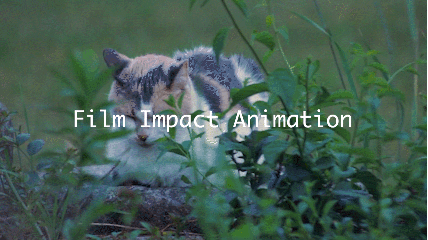 【Premiere Pro 2025】ビデオトランジション〜Film Impact① 〜