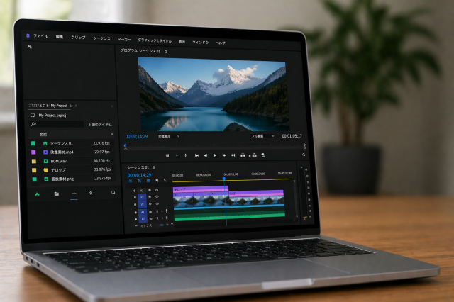 Adobe Premiere Proでできることとは？